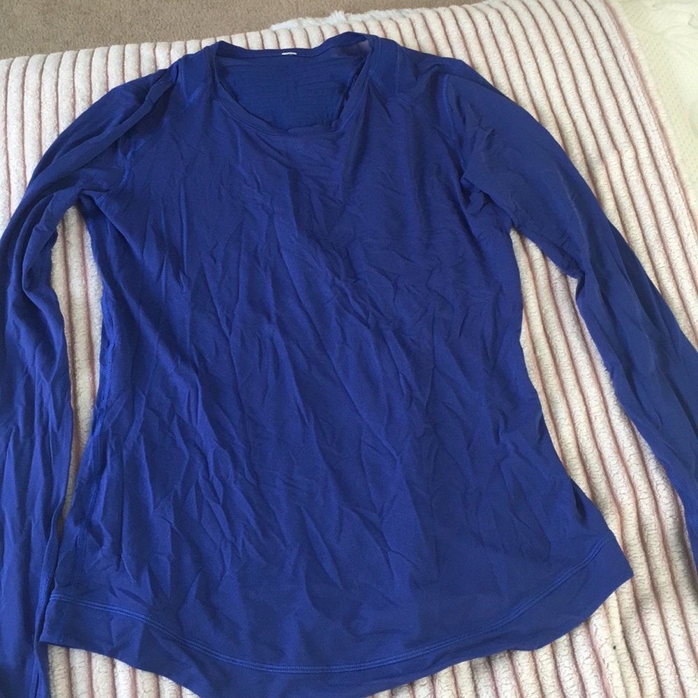 NWOT Lulu Long sleeve Size 10